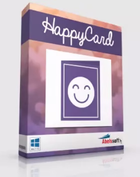 Abelssoft HappyCard Pro for Free- Create Invitation Cards