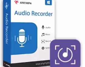 AnyMP4 Audio Recorder Free 1 Year License [Windows]