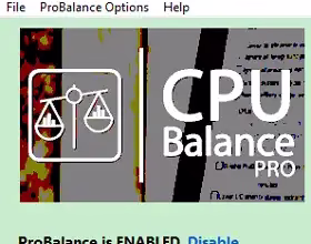 CPUBalance Pro Free License -Improves PC Responsiveness