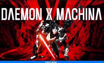 Daemon X Machina - Mech shooter Available for Free [PC Game]