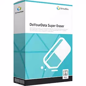 DoYourData Super Eraser Free License -Securely Erase data [Windows/Mac]