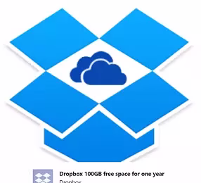 Dropbox 100GB free Space for One Year for Eligible Lenovo Users