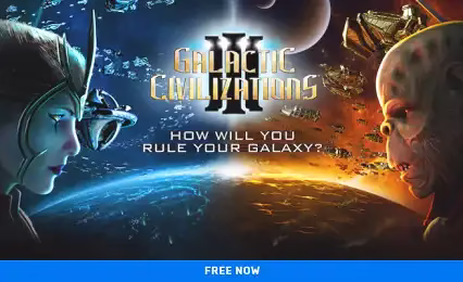 Galactic Civilizations III PC Game FREE at Epic Games Store