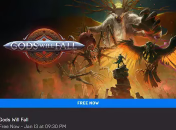 Gods Will Fall  PC Game Available for Free on the Epic Games Store