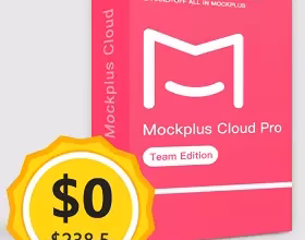 Mockplus Cloud Pro Free 6-Month Subscription