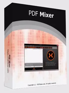 PDF Mixer Pro Free License -Powerful PDF Page Organizer