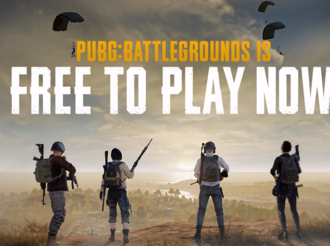 PUBG: Battlegrounds moves to a Free-to-Play Model PUBG: Battlegrounds moves to a Free-to-Play Model