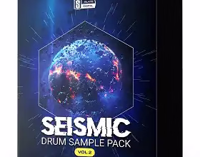 SEISMIC 2 - Drum Sample Pack for free [500+Samples]