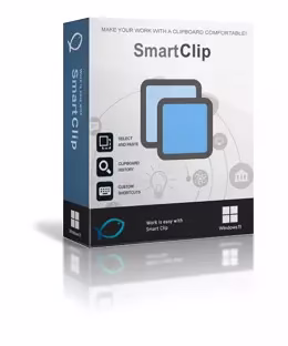 Smart Clip Free for 1 Year License -Clipboard manager for Windows