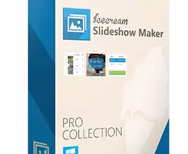 Icecream Slideshow Maker Pro Free License -Create presentations and vivid slideshows