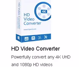Tipard HD Video Converter Free License[Windows]