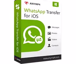 AnyMP4 WhatsApp Transfer for iOS Free License-Backup Tool [Windows]