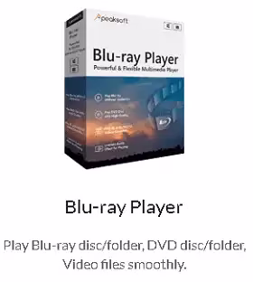 Apeaksoft Blu-ray Player Free 1 Year License