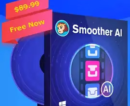 DVDFab Smoother AI Full Version for Free - Boost Video Frame Rate