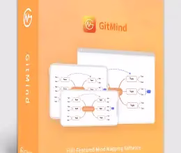 GitMind Free 2/1 Year VIP Activation Code - Mind Mapping App [Windows/MacOS/Android/iOS]
