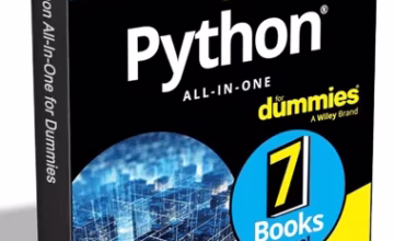 Python All-in-One For Dummies, 3rd Edition eBook Now Free (Worth $27)