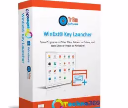 WinExt Key Launcher Free License - App for Clutter free Desktop