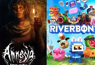Amnesia: Rebirth and Riverbond- PC Games Available for Free