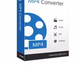 AnyMP4 MP4 Converter Free 1 Year License[Windows]
