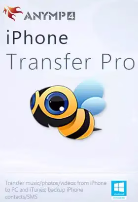 AnyMP4 iPhone Transfer Pro Free License [Windows]