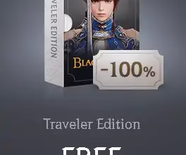 Black Desert Traveler Edition-MMO is available for Free(free to keep)