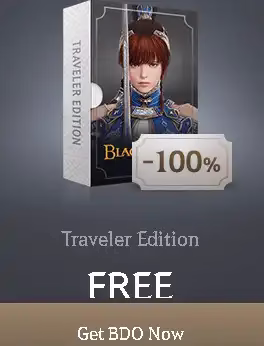 Black Desert Traveler Edition-MMO is available for Free(free to keep)