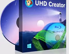 DVDFab UHD Creator Free License -Make UHD Blu-rays from any Video