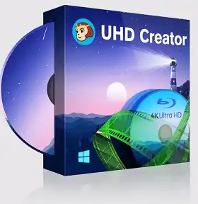 DVDFab UHD Creator Free License -Make UHD Blu-rays from any Video
