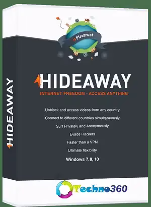 HideAway VPN Free for 1 Year  Worth $49.95 [Windows]