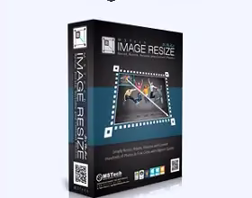 MSTech Image Resize Basic Free License - Resize, Compress, Convert & Adjust your Images.