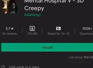 Mental Hospital V -3D- Android Game Now Free