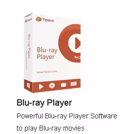 Tipard Blu-ray Player Free License :Plays Blu-ray/DVD Movie or Any Video File