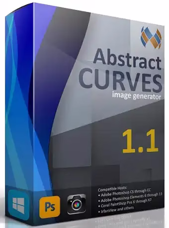 AbstractCurves Free License - Create Beautiful wallpapers and backgrounds