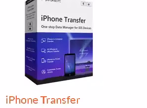 Apeaksoft iPhone Transfer Free 1 Year License - The Content Manager for your iOS Devices