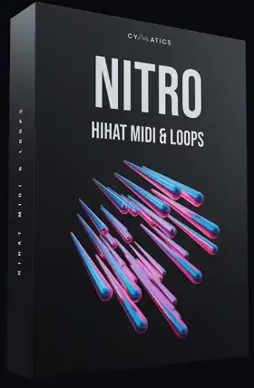 NITRO: Hi-Hat MIDI & Loops Collection for Free NITRO: Hi-Hat MIDI & Loops Collection for Free