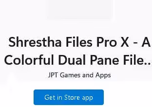 Shrestha Files Pro X  for Free -Dual pane file manager with tabs and colorful themes