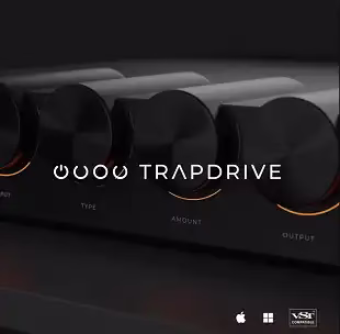 TrapDrive– A Distortion VST Plugin/App Available for Free