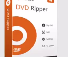 AnyMP4 DVD Ripper Free 1 Year License [Windows]