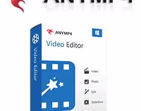 AnyMP4 Video Editor Giveaway - It's easy to edit and make Great Videos