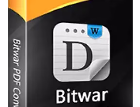 Bitwar PDF Converter Free License : All-in-one PDF tool