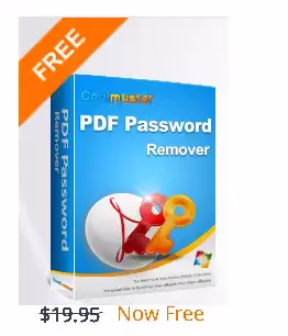 Coolmuster PDF Password Remover Free License [Windows]