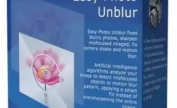 Easy Photo Unblur Free License - Fix Blurry Photos [Windows]