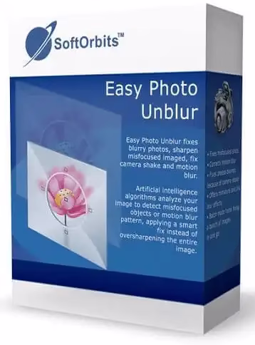 Easy Photo Unblur Free License - Fix Blurry Photos [Windows]