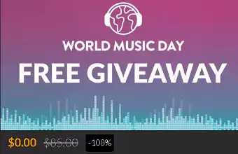 Fanatical World Music Day 2022 Free Giveaway -Get $85 Worth Audio Files for Free