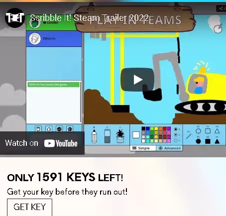 Scribble It! - Premium Edition DLC Free Steam Key
