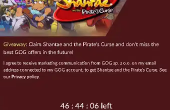 Shantae and the Pirate's Curse Game Now Free for a Limited Time