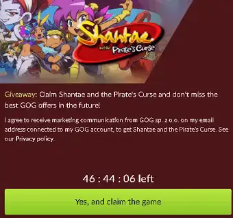 Shantae and the Pirate's Curse Game Now Free for a Limited Time Shantae and the Pirate's Curse Game Now Free for a Limited Time