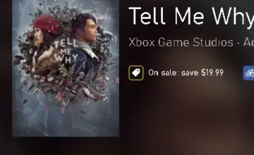 Tell Me Why: Chapters 1-3 Now Available for Free [Game for PC & Xbox]