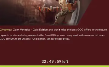 Venetica - Gold Edition - Action-RPG Available for Free