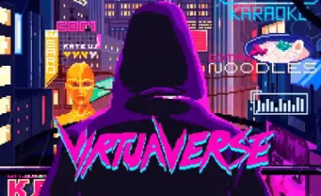 VirtuaVerse -Old school cyberpunk Game Now Free